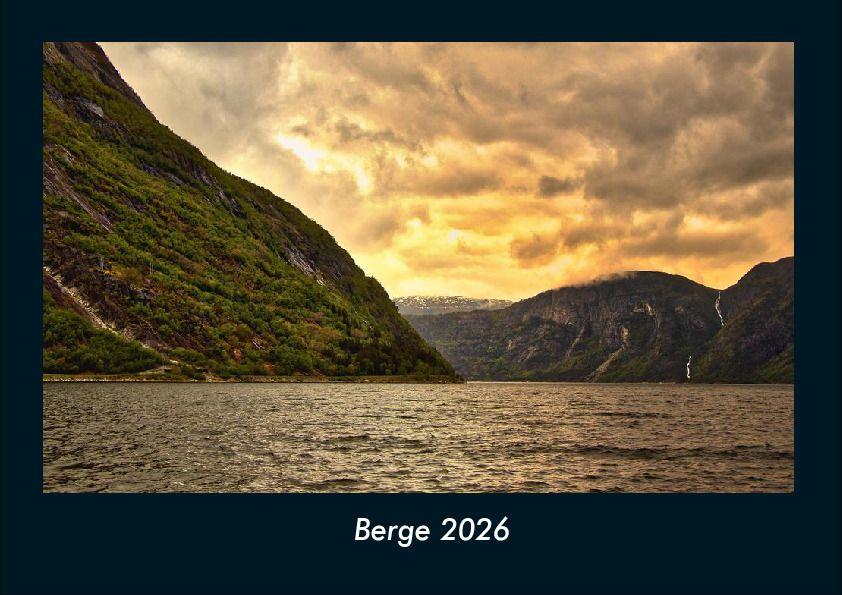 Calendario/Diario Berge 2026 Fotokalender DIN A4 