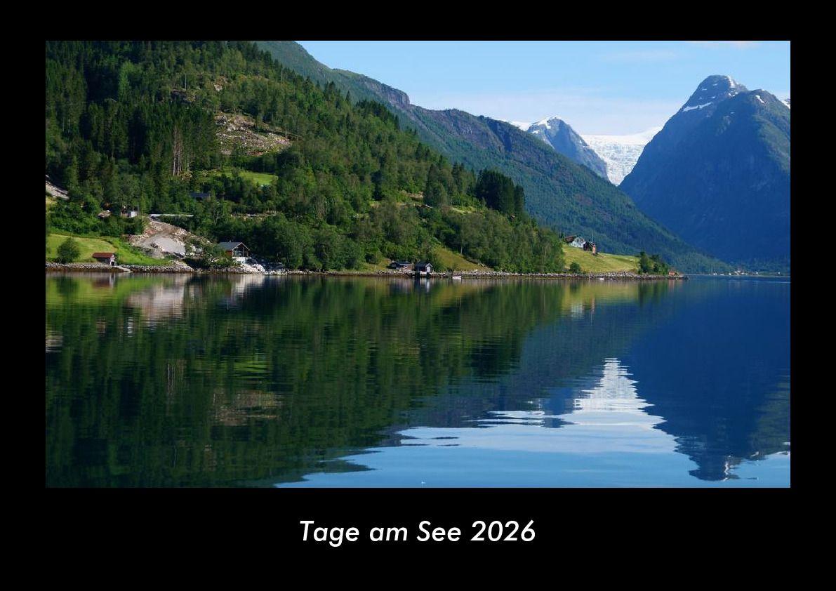 Kalendář/Diář Tage am See 2026 Fotokalender DIN A3 