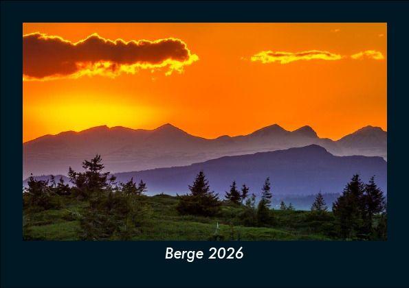 Kalendář/Diář Berge 2026 Fotokalender DIN A5 