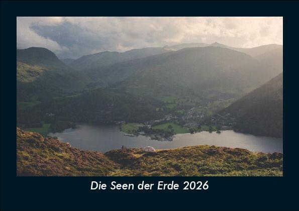 Kalendár/Diár Die Seen der Erde 2026 Fotokalender DIN A5 
