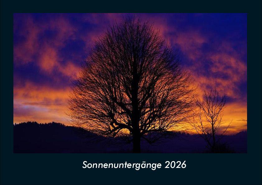Kalendár/Diár Sonnenuntergänge 2026 Fotokalender DIN A4 