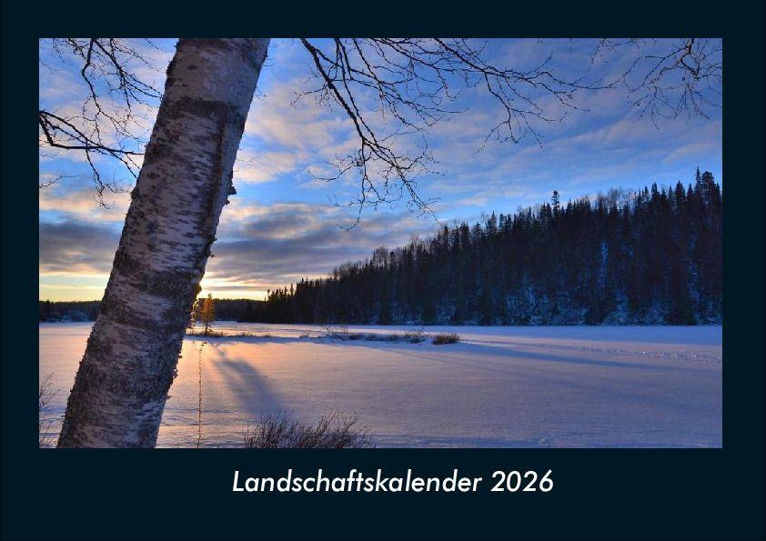 Koledar/Rokovnik Landschaftskalender 2026 Fotokalender DIN A4 