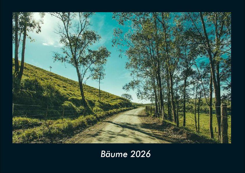 Calendario/Diario Bäume 2026 Fotokalender DIN A4 