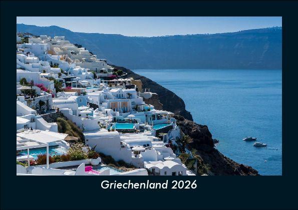 Kalendář/Diář Griechenland 2026 Fotokalender DIN A5 