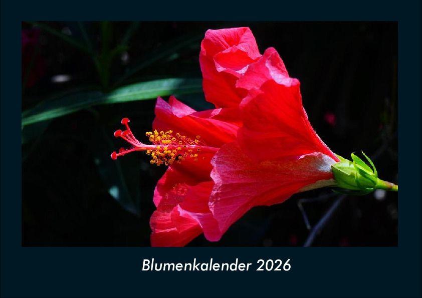 Kalendár/Diár Blumenkalender 2026 Fotokalender DIN A4 