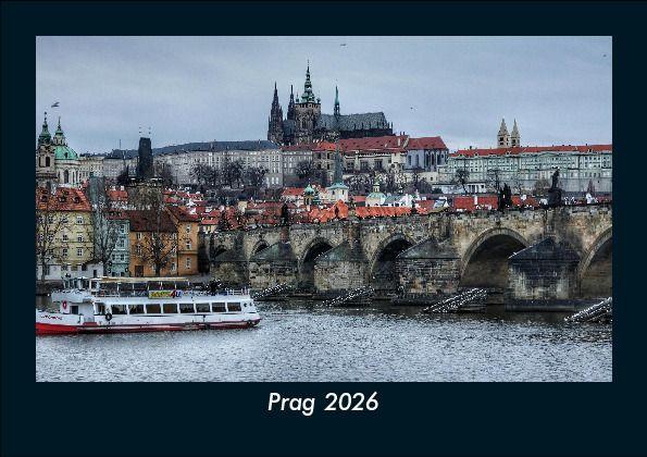 Calendario/Diario Prag 2026 Fotokalender DIN A5 