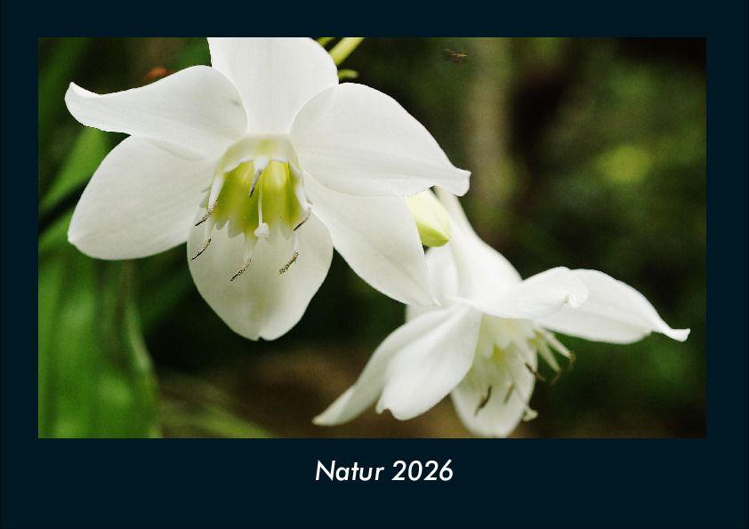 Koledar/Rokovnik Natur 2026 Fotokalender DIN A4 