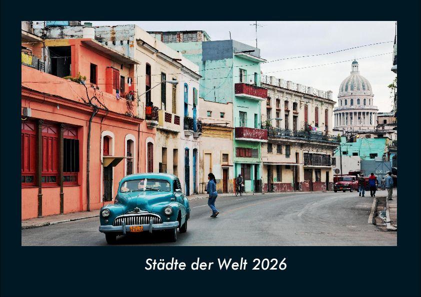 Koledar/Rokovnik Städte der Welt 2026 Fotokalender DIN A4 