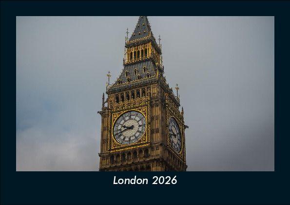 Kalendár/Diár London 2026 Fotokalender DIN A5 
