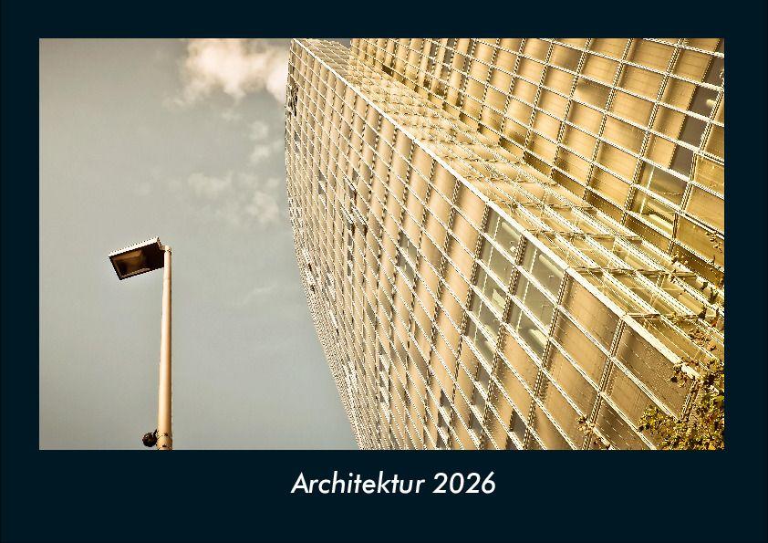 Kalendár/Diár Architektur 2026 Fotokalender DIN A4 