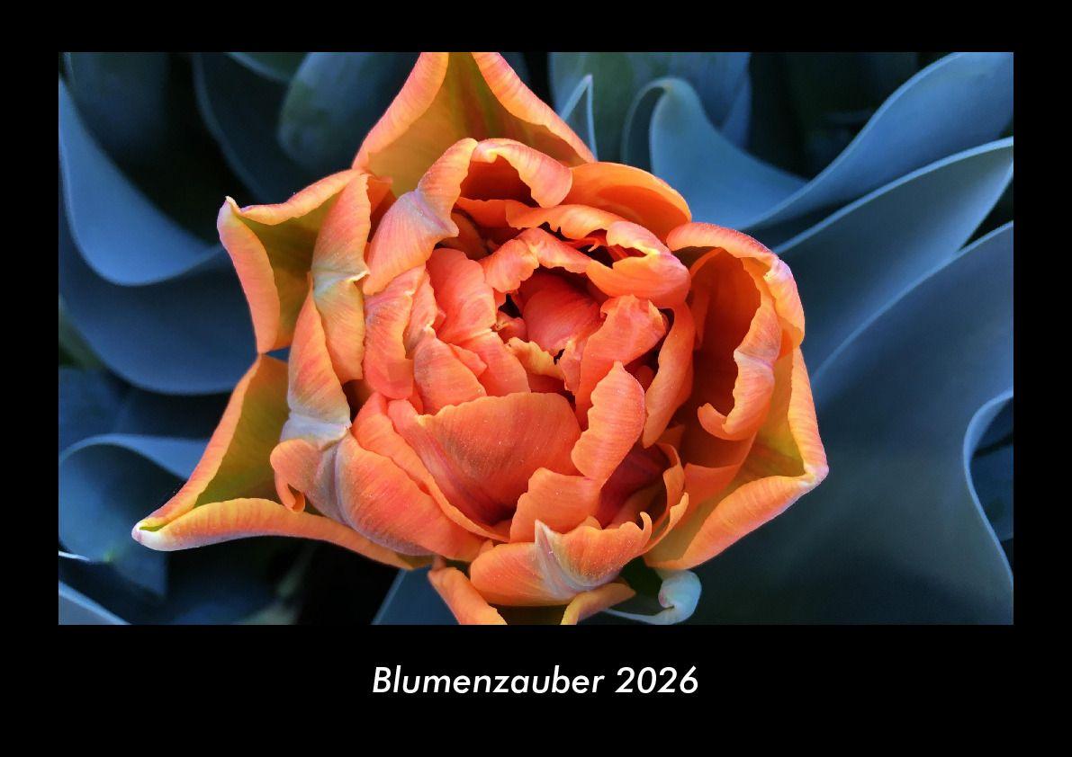 Kalender/Terminbuch Blumenzauber 2026 Fotokalender DIN A3 