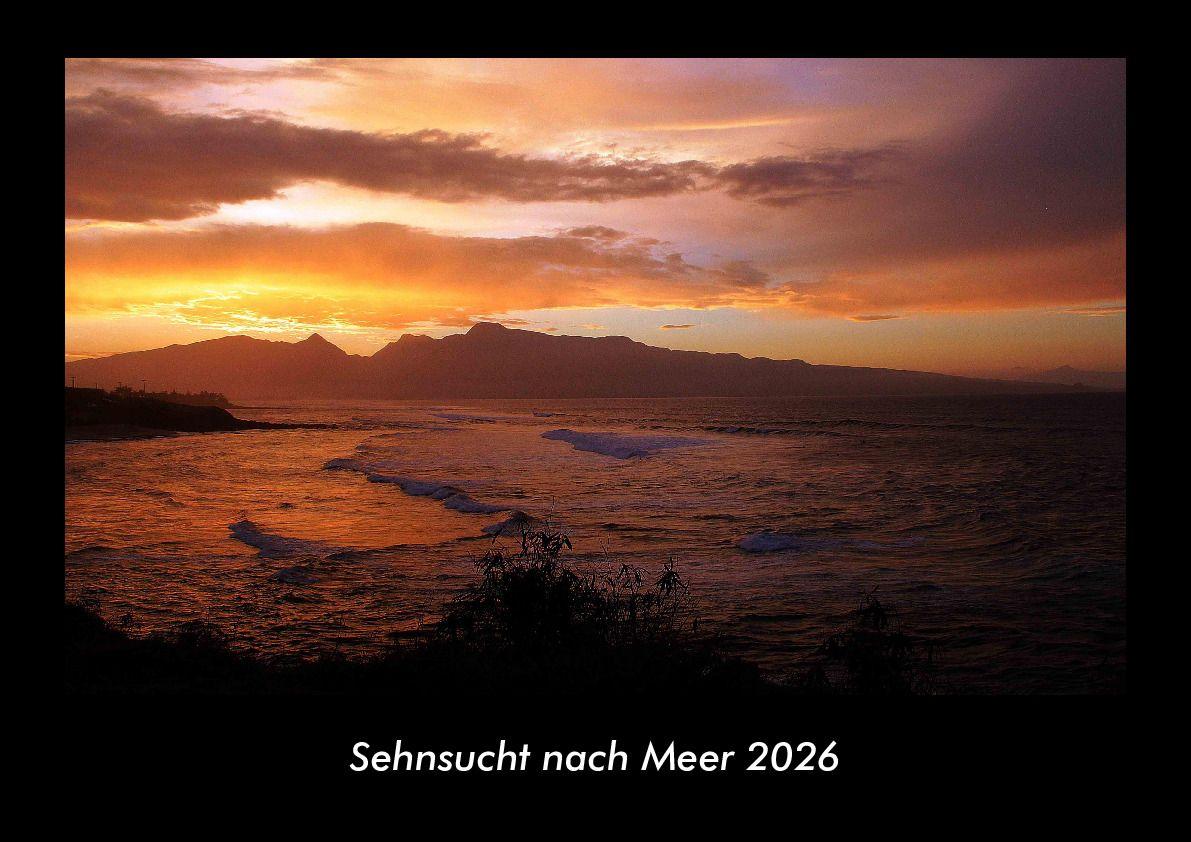 Kalendář/Diář Sehnsucht nach Meer 2026 Fotokalender DIN A3 