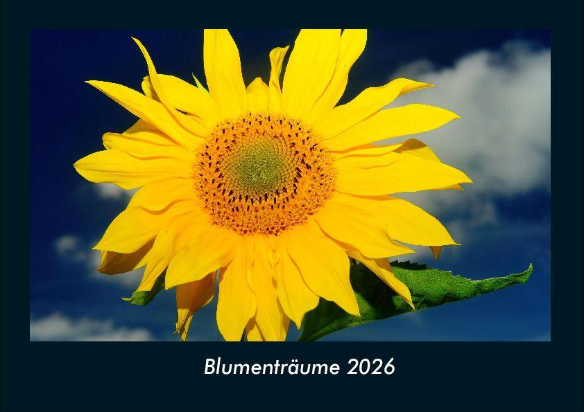Kalendář/Diář Blumenträume 2026 Fotokalender DIN A4 