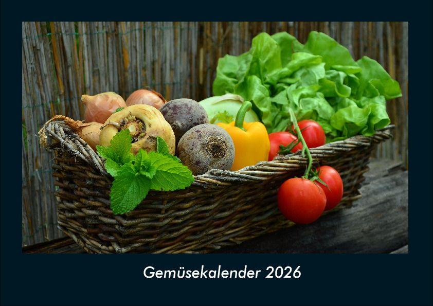 Kalendář/Diář Gemüsekalender 2026 Fotokalender DIN A4 