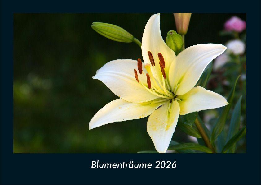 Kalendář/Diář Blumenträume 2026 Fotokalender DIN A4 