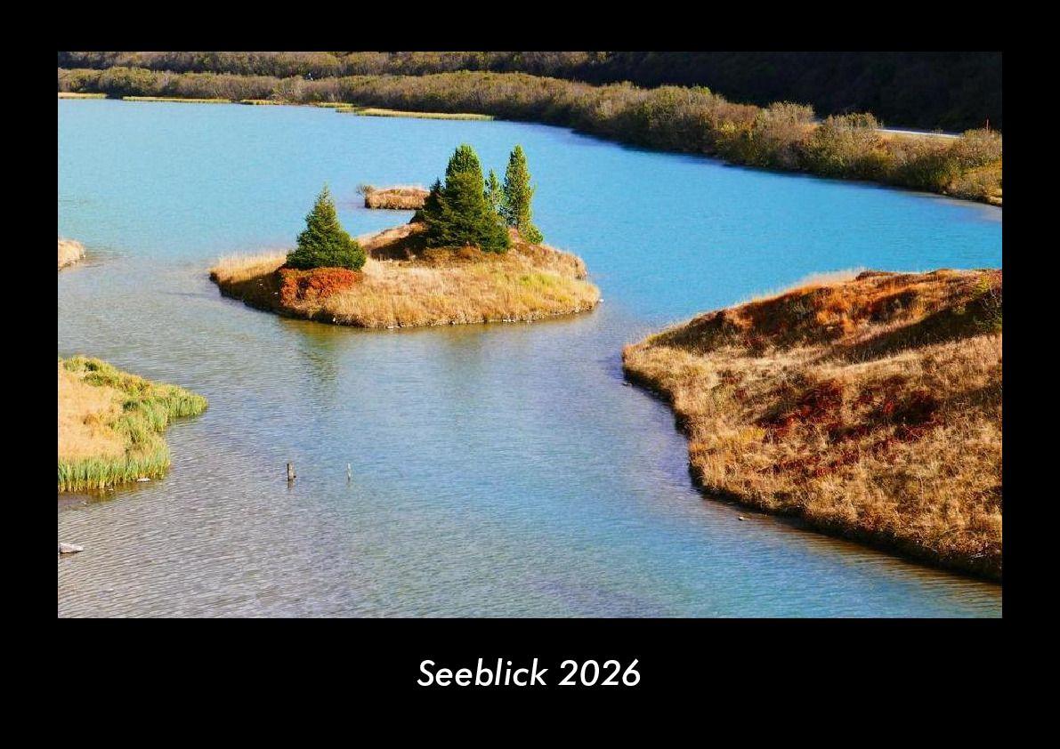 Calendario/Diario Seeblick 2026 Fotokalender DIN A3 