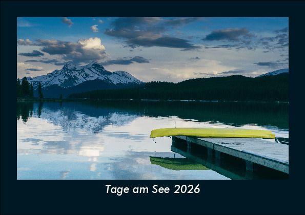 Kalendář/Diář Tage am See 2026 Fotokalender DIN A5 