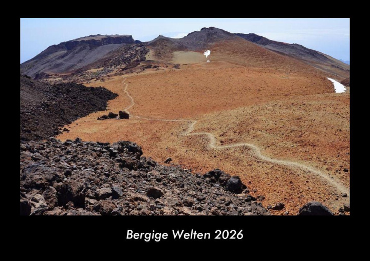 Kalendár/Diár Bergige Welten 2026 Fotokalender DIN A3 