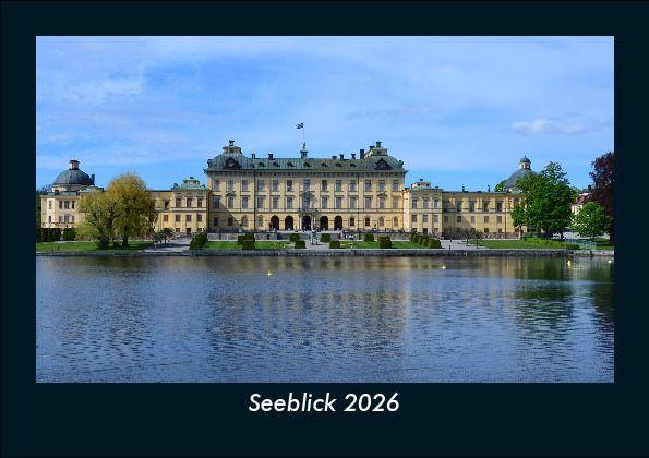 Kalendář/Diář Seeblick 2026 Fotokalender DIN A5 