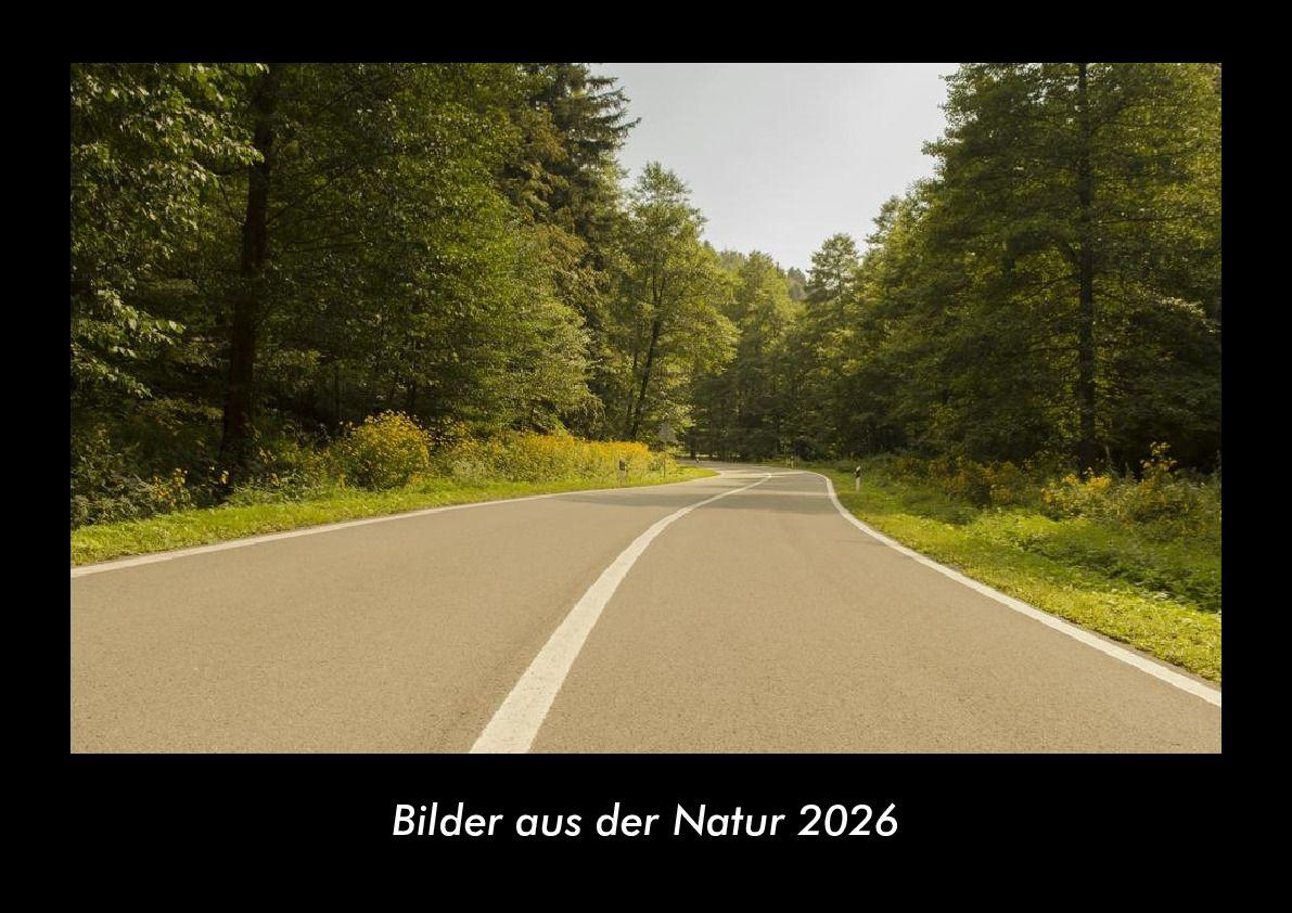 Kalendář/Diář Bilder aus der Natur 2026 Fotokalender DIN A3 