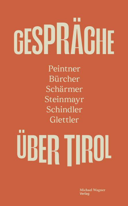Książka GESPRÄCHE ÜBER TIROL Orf Österreichischer Rundfunk
