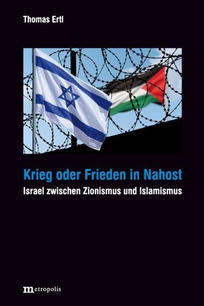 Kniha Krieg oder Frieden in Nahost 
