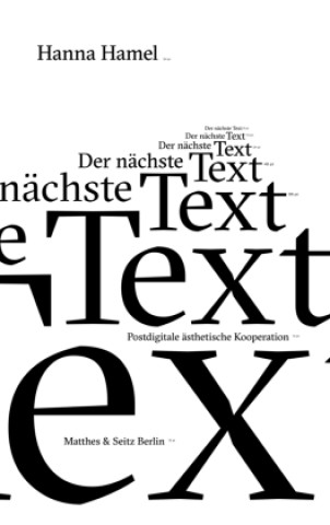 Kniha Der nächste Text Hanna Hamel