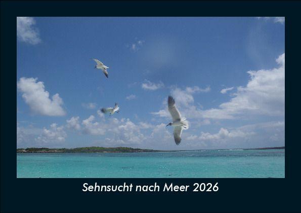 Kalendár/Diár Sehnsucht nach Meer 2026 Fotokalender DIN A5 
