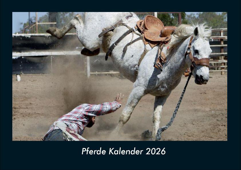 Koledar/Rokovnik Pferde Kalender 2026 Fotokalender DIN A4 