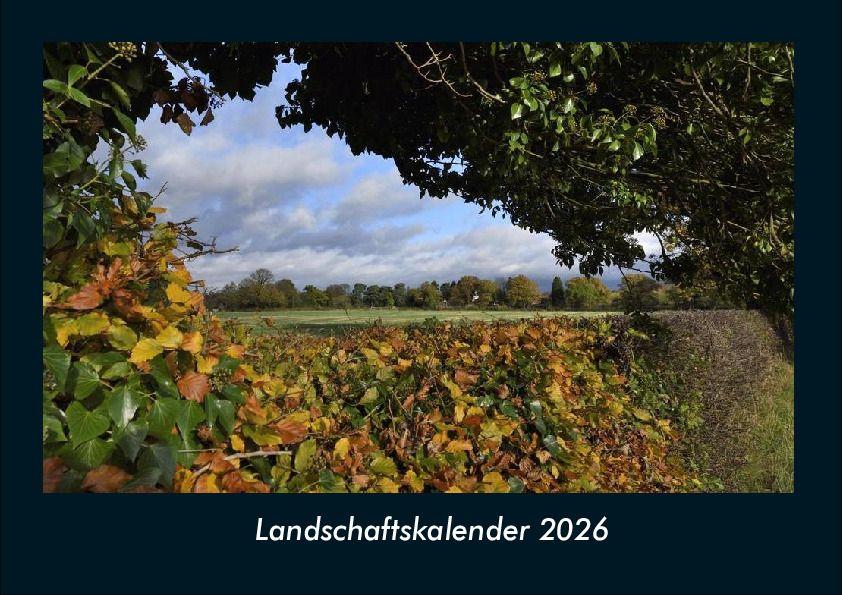 Kalendář/Diář Landschaftskalender 2026 Fotokalender DIN A4 