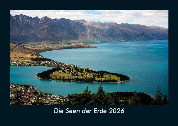 Kalendár/Diár Die Seen der Erde 2026 Fotokalender DIN A5 