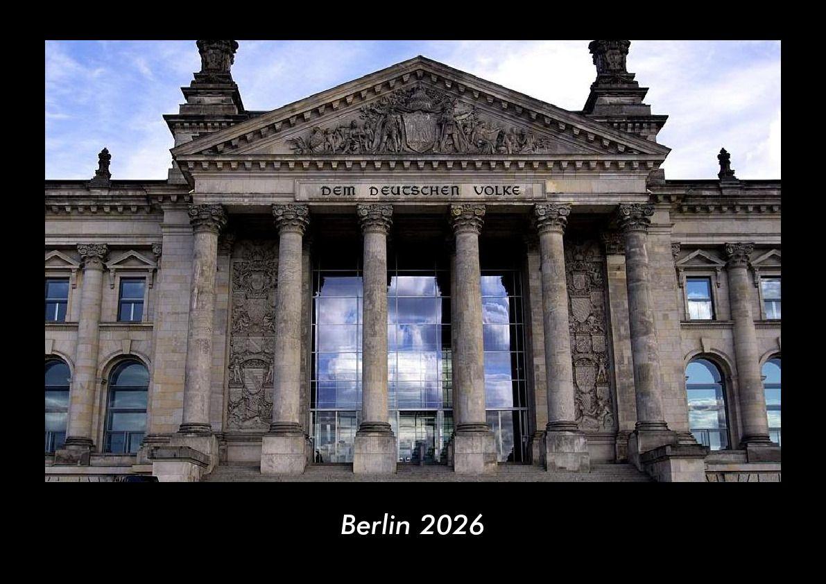 Kalendár/Diár Berlin 2026 Fotokalender DIN A3 