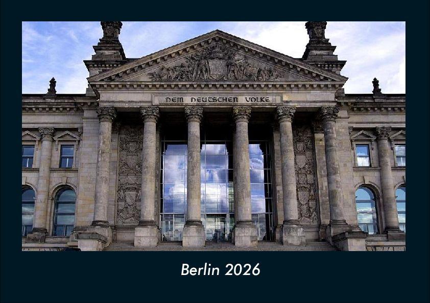 Kalendář/Diář Berlin 2026 Fotokalender DIN A4 
