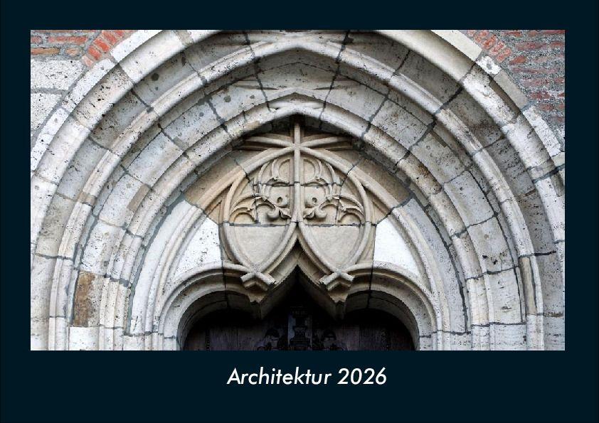 Kalendář/Diář Architektur 2026 Fotokalender DIN A4 