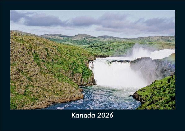 Koledar/Rokovnik Kanada 2026 Fotokalender DIN A5 