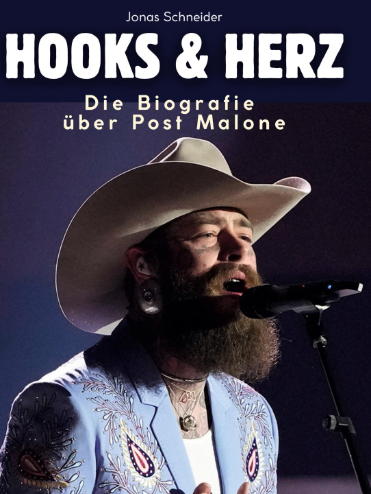 Kniha Die Biografie über Post Malone 