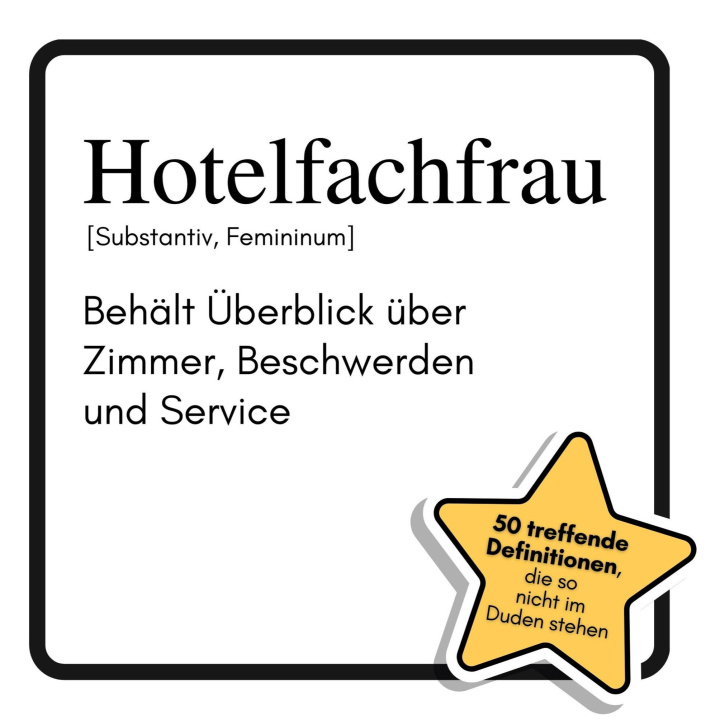 Kniha Hotelfachfrau Clara Werner