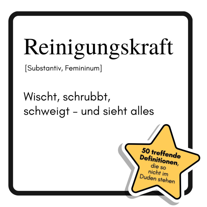 Kniha Reinigungskraft Marie Hartmann