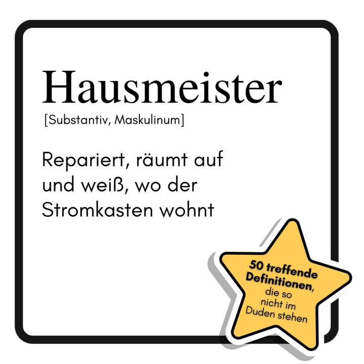 Książka Hausmeister Zoe Hartmann