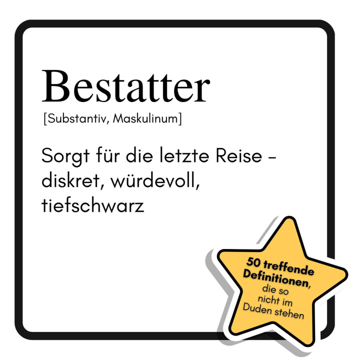 Kniha Bestatter Louis Münch