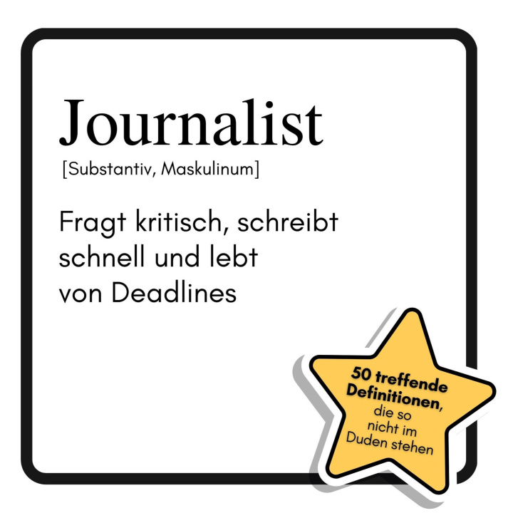 Kniha Journalist Lena Keller