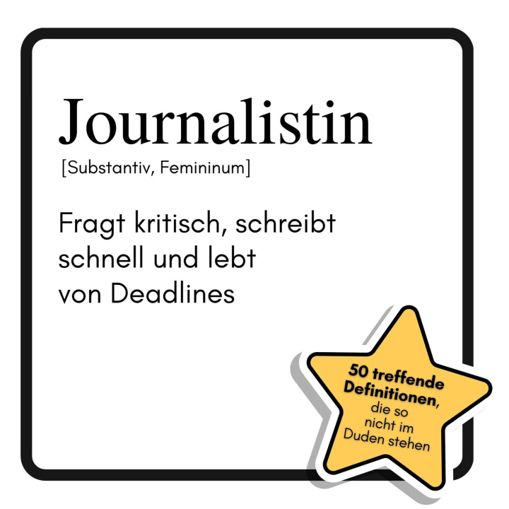Book Journalistin Lucy Hofmann
