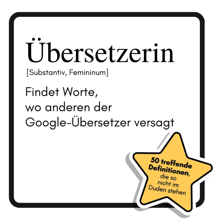 Kniha Übersetzerin Liam Fuchs