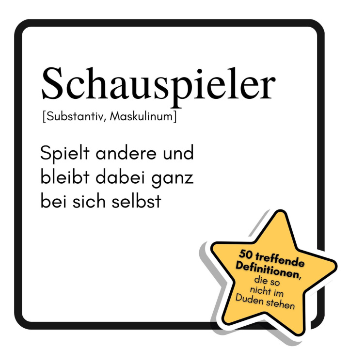 Kniha Schauspieler Emilia Möller