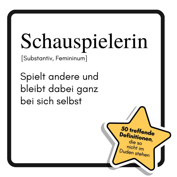 Kniha Schauspielerin Tim Schmitz