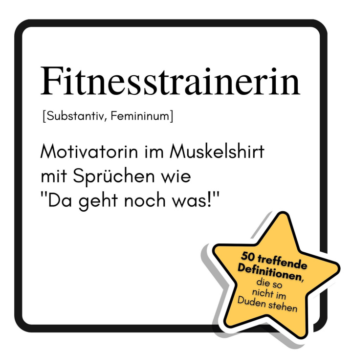 Kniha Fitnesstrainerin David Vogel