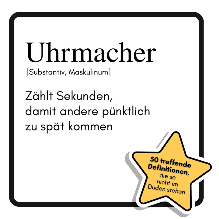 Kniha Uhrmacher Tim Horn