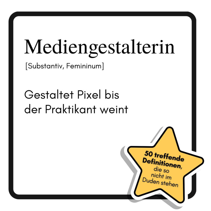 Kniha Mediengestalterin Elias Schubert