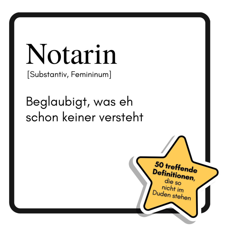 Kniha Notarin Ava Schäfer
