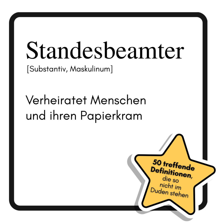Kniha Standesbeamter Nele Klein
